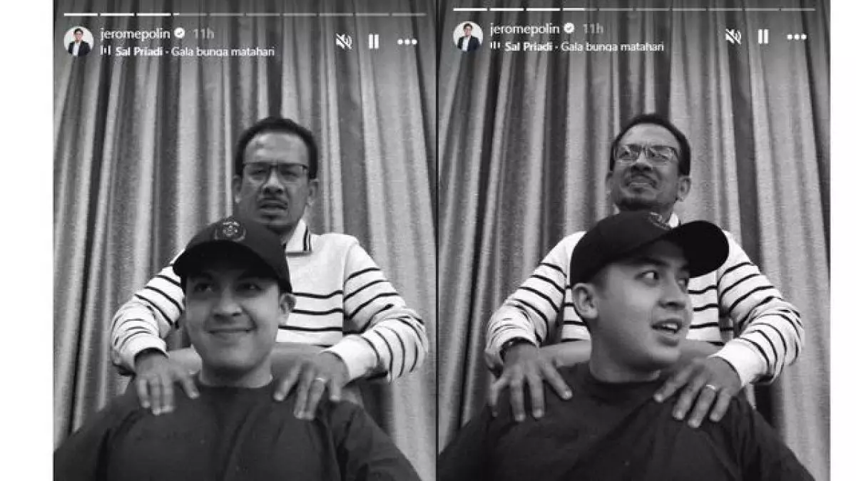 Jerome Polin berduka, kenang sosok ayah yang penuh kasih dan kebaikan