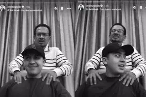 Jerome Polin berduka, kenang sosok ayah yang penuh kasih dan kebaikan