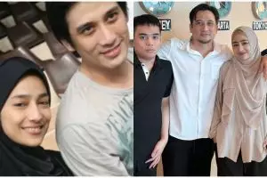 Dulu eksis jadi artis kini mulai dari 0 di Kanada, ini 9 potret lawas Cindy Fatikasari dan suami