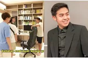 13 Potret rumah kado Jerome Polin buat mendiang ayah sebelum meninggal, mewah di kawasan elit Surabaya