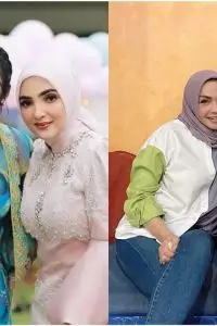 Kekompakan mereka bak ABG lagi nge-date lho~