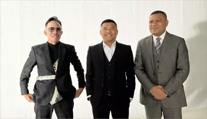 kedekatan seleb dan besan © berbagai sumber