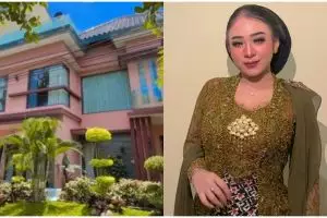 11 Potret rumah ke-5 Niken Salindry bak istana di pemukiman, hasil jerih payah nyinden sedari kecil