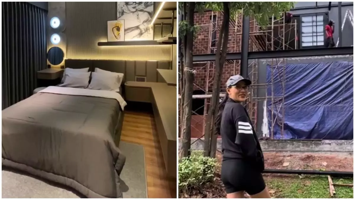 9 Potret rumah Erika Carlina, kamar sementaranya didesain mewah demi si anak