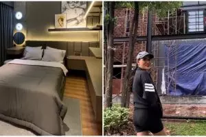 9 Potret rumah Erika Carlina, kamar sementaranya didesain mewah demi si anak