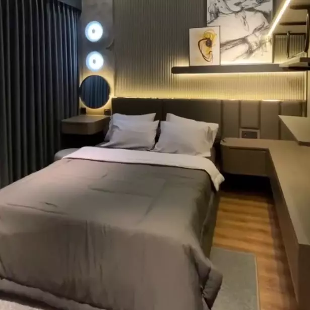 9 Potret rumah Erika Carlina, kamar sementaranya didesain mewah demi si anak