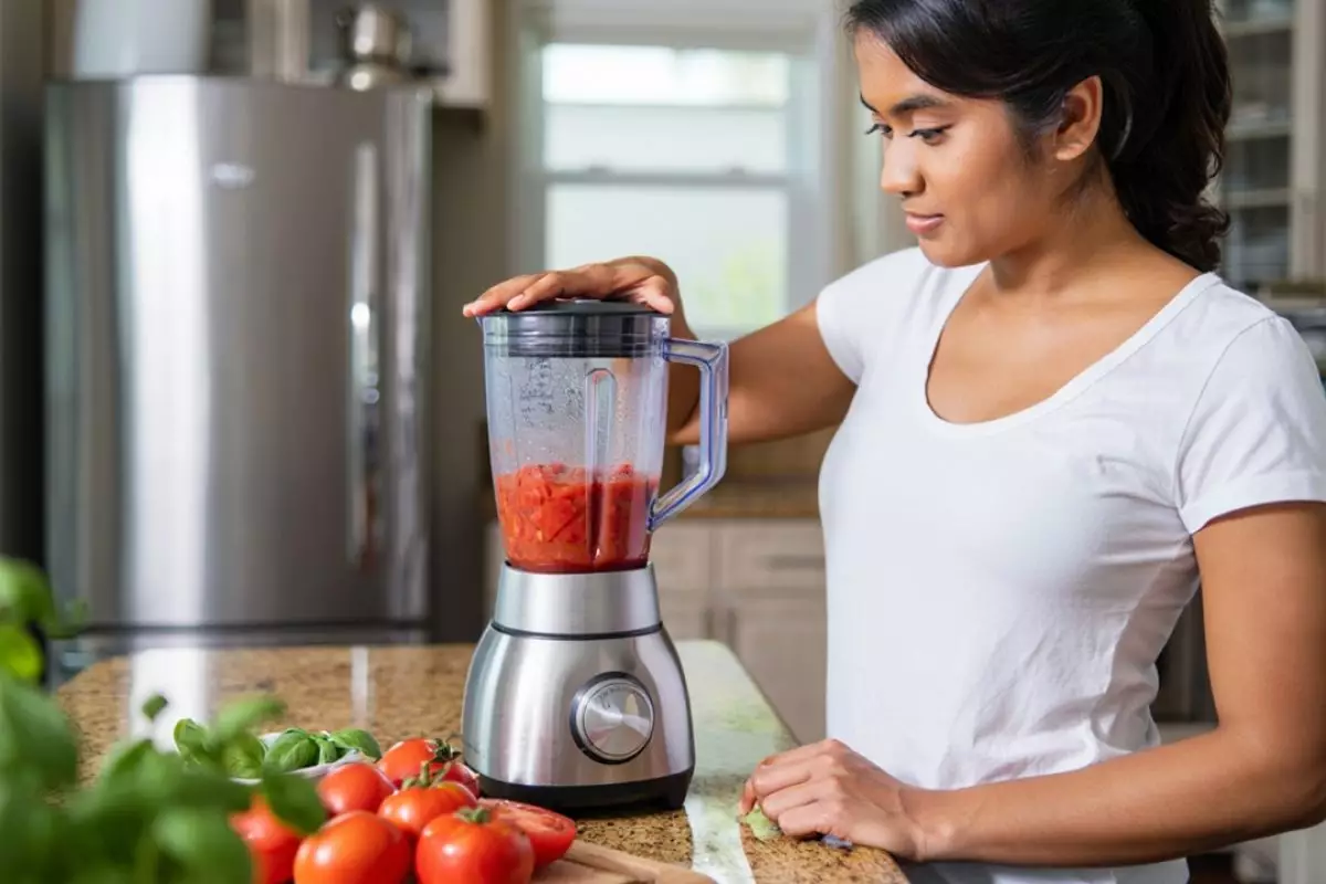 Bikin minuman kolagen pencegah kerutan dari 1 jenis buah, wajah makin berseri dan tampak lebih muda