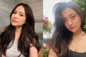 Bikin gemas, intip 7 potret kebersamaan Megan Domani dan Hanggini, bestie serasa saudara kandung