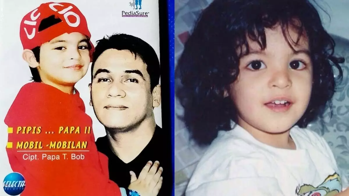 Dulu Bocah Imut di Lagu “Kebelet Pipis”, Ini 8 potret terbarunya yang makin tampan