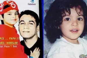 Dulu Bocah Imut di Lagu “Kebelet Pipis”, Ini 8 potret terbarunya yang makin tampan