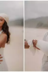 Momen lamaran ini terasa begitu romantis dan juga penuh haru. Hana Malasan akhirnya berhasil menemukan tambatan hatinya lagi.