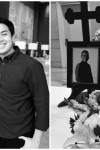 Dalam suasana penuh haru, Jerome membagikan beberapa momen kebersamaan dengan sang ayah semasa hidup.