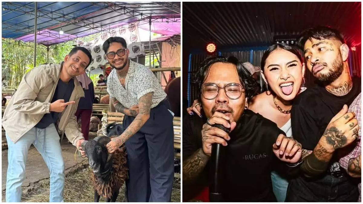 Onadio Leonard ditangkap karena narkoba, begini respons dari para sahabat, Habib Ja'far kecewa