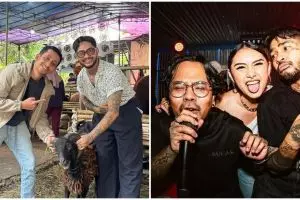 Onadio Leonard ditangkap karena narkoba, begini respons dari para sahabat, Habib Ja'far kecewa