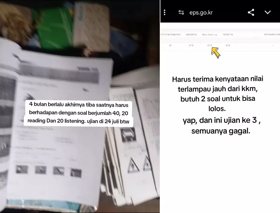 Lulusan S-1 gagal kerja ke luar negeri kini jualan keripik © 2025 TikTok