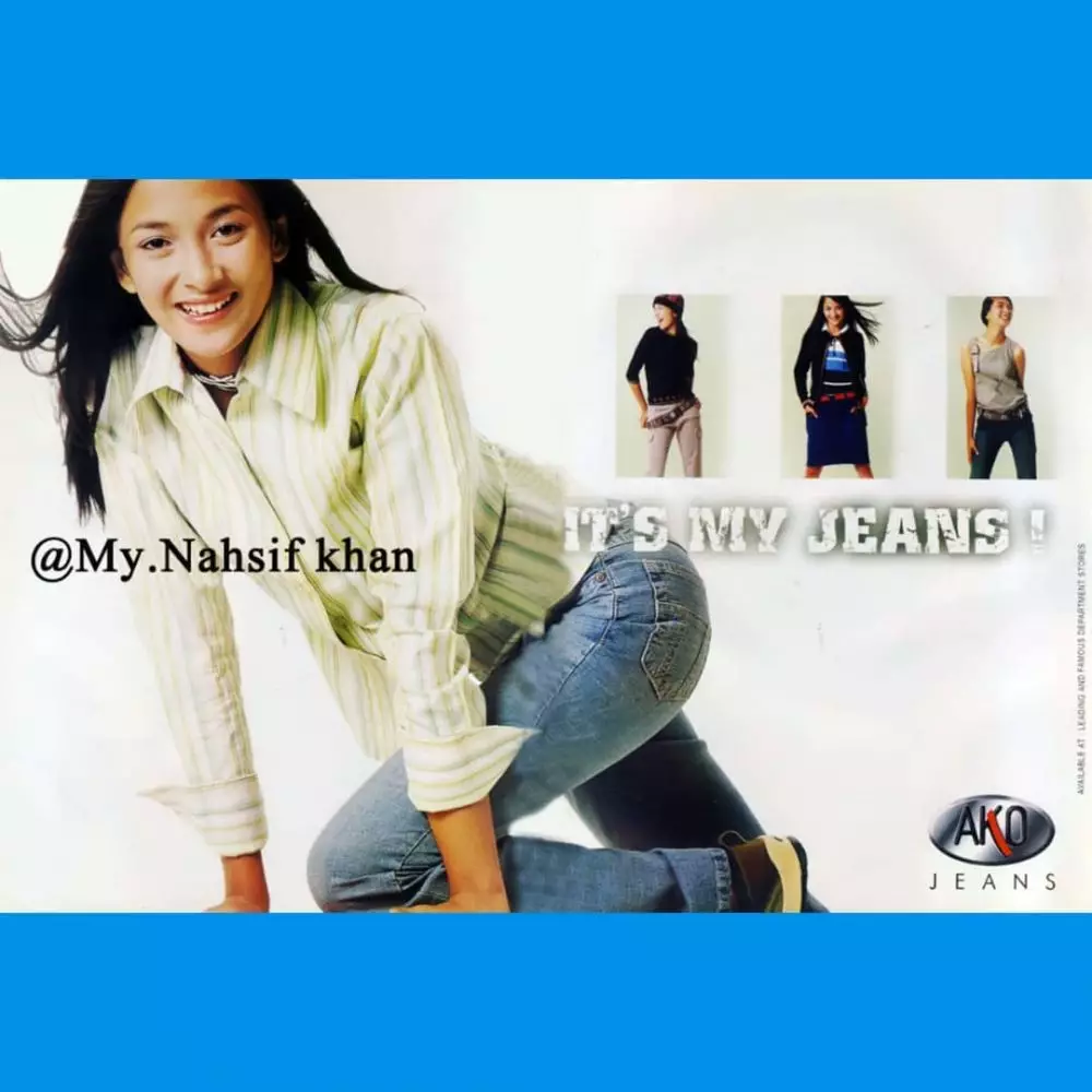 Hayria Lontoh Gadis Sampul 2001 © 2025 brilio.net