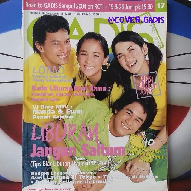 Hayria Lontoh Gadis Sampul 2001 © 2025 brilio.net