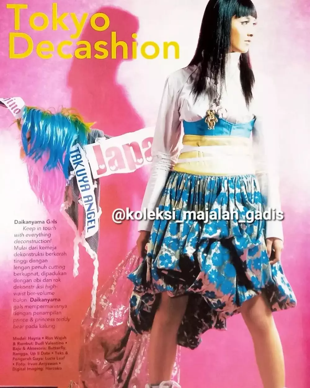 Hayria Lontoh Gadis Sampul 2001 © 2025 brilio.net