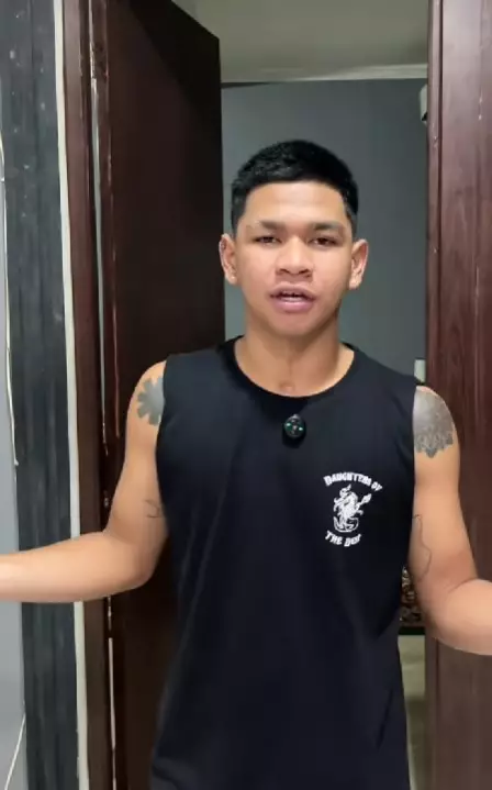 Potret terbaru David Ozora jadi konten kreator © TikTok Potret terbaru David Ozora jadi konten kreator © TikTok