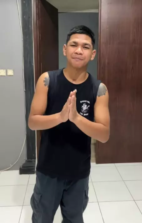 Potret terbaru David Ozora jadi konten kreator © TikTok Potret terbaru David Ozora jadi konten kreator © TikTok