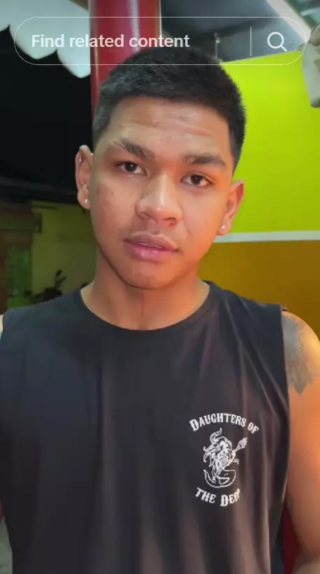 Potret terbaru David Ozora jadi konten kreator © TikTok Potret terbaru David Ozora jadi konten kreator © TikTok