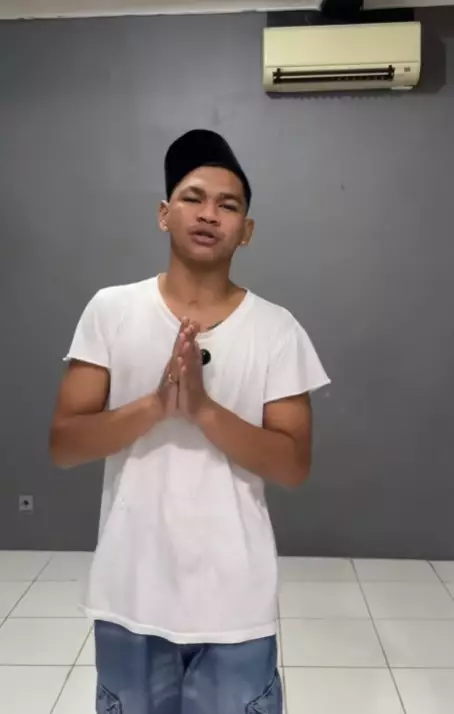 Potret terbaru David Ozora jadi konten kreator © TikTok Potret terbaru David Ozora jadi konten kreator © TikTok