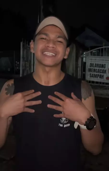 Potret terbaru David Ozora jadi konten kreator © TikTok Potret terbaru David Ozora jadi konten kreator © TikTok