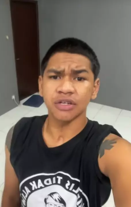 Potret terbaru David Ozora jadi konten kreator © TikTok Potret terbaru David Ozora jadi konten kreator © TikTok