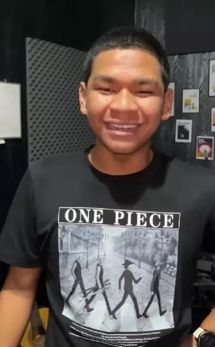 Potret terbaru David Ozora jadi konten kreator © TikTok Potret terbaru David Ozora jadi konten kreator © TikTok