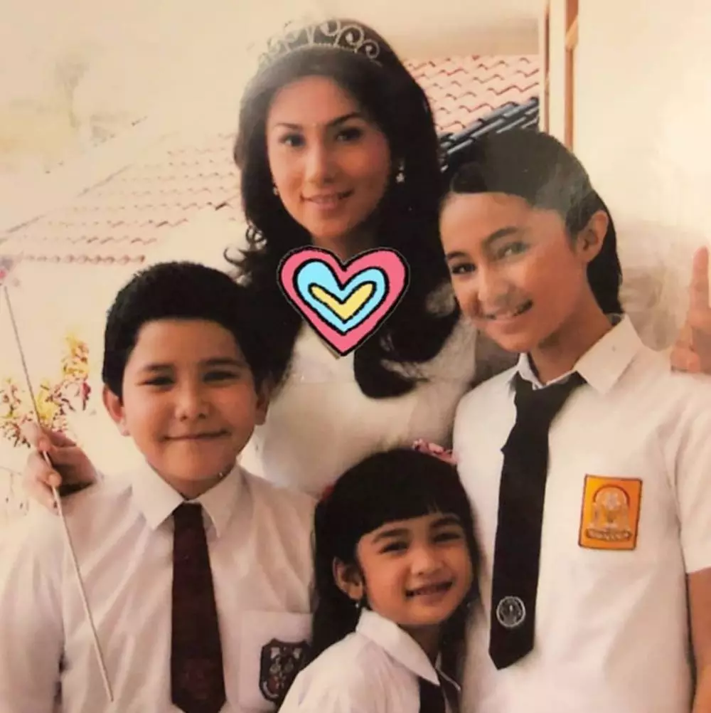 Bocah imut ini dulu pernah jadi Lala © Instagram