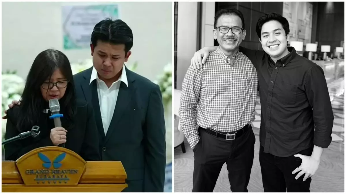 7 Kronologi meninggalnya ayah Jerome Polin, sempat tak tertangani optimal akibat faskes terbatas