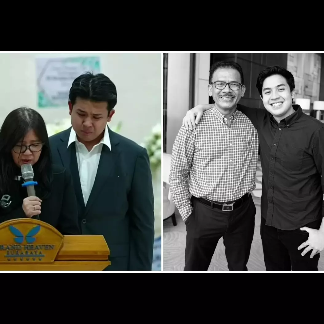 7 Kronologi meninggalnya ayah Jerome Polin, sempat tak tertangani optimal akibat faskes terbatas