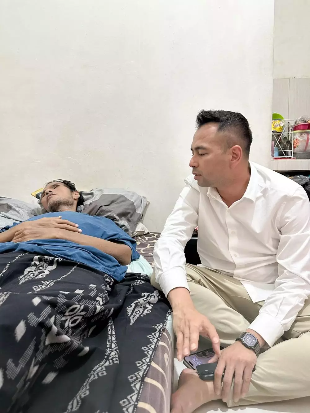 alasan Raffi Ahmad biayai Fahmi Bo © Instagram