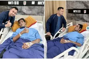 Ditanya alasannya kenapa mau biayai penuh pengobatan Fahmi Bo, jawaban Raffi Ahmad bikin salut