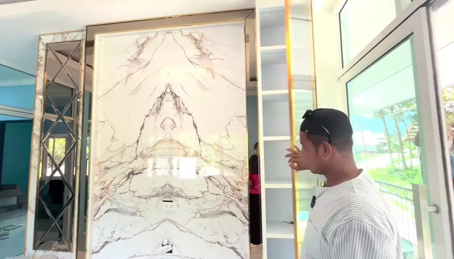 progres rumah baru Jirayut © YouTube