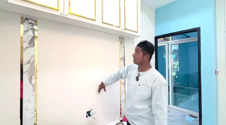 progres rumah baru Jirayut © YouTube