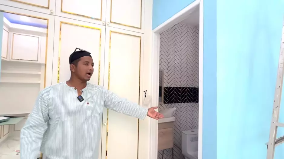 progres rumah baru Jirayut © YouTube