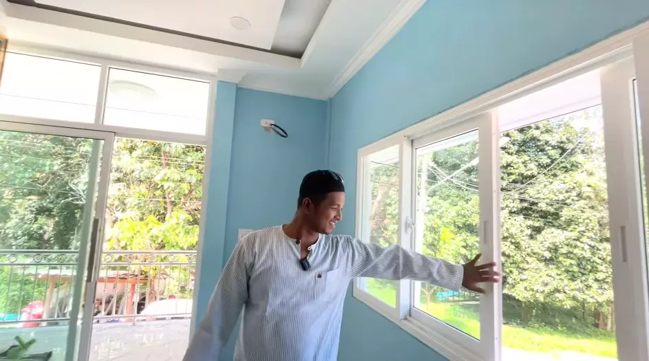 progres rumah baru Jirayut © YouTube