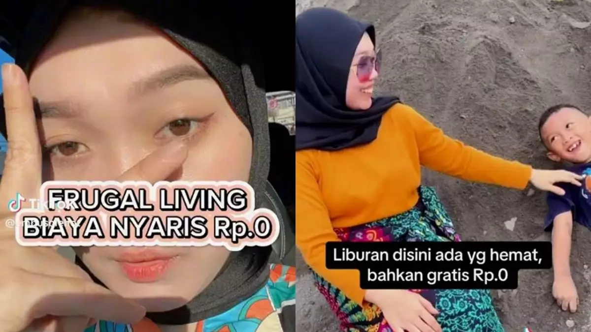 Wanita ini spill tips pengeluaran Rp0 per bulan, hematnya mengalahkan orang frugal living