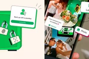 Cara backup chat WhatsApp (WA) lebih aman dan cepat pakai Passkeys, tinggal klik-klik langsung selesai