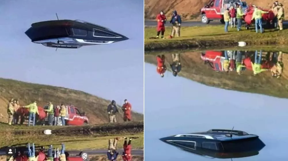 foto menipu mata keren © berbagai sumber