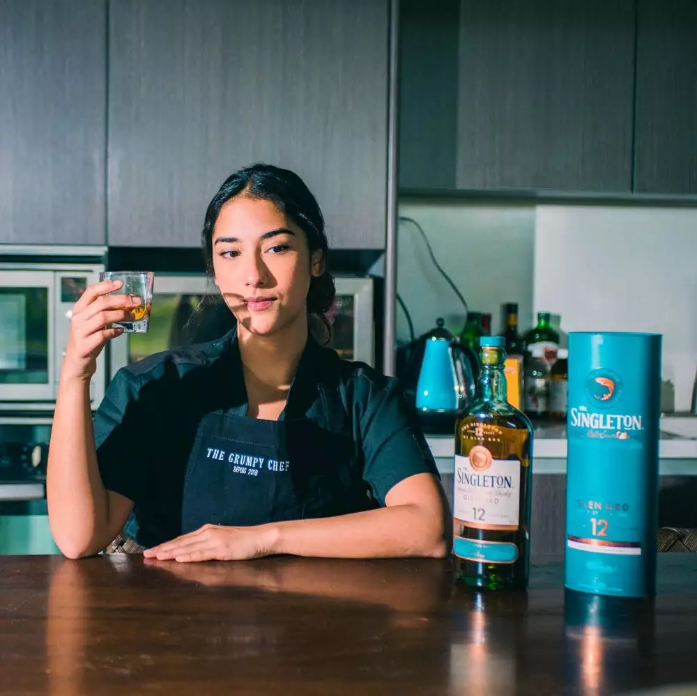 Potret Sabrina Alatas chef muda © Instagram Potret Sabrina Alatas chef muda © Instagram