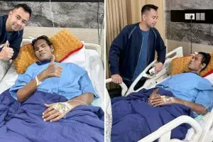 Niat tulus membantu, Raffi Ahmad tegaskan tak ada motif lain bantu Fahmi Bo sembuh total