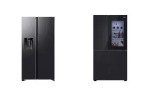 5 Rekomendasi kulkas side by side dengan fitur canggih dan kapasitas besar, simpan makanan jadi rapi