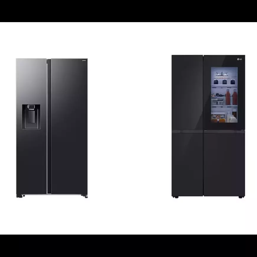 5 Rekomendasi kulkas side by side dengan fitur canggih dan kapasitas besar, simpan makanan jadi rapi