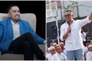 7 Potret Ahmad Sahroni muncul perdana di depan publik, ungkit soal rumah dijarah, tegaskan tak korupsi