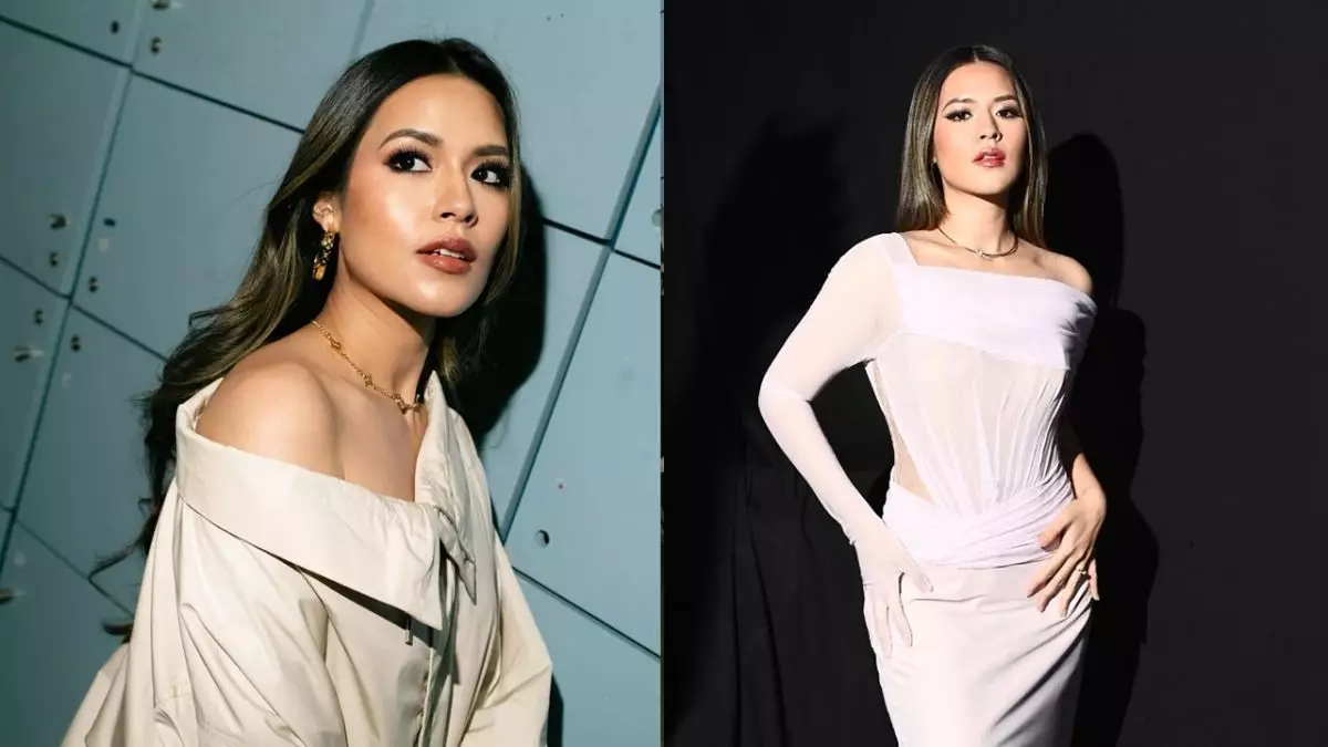 Kini makin percaya diri dengan makeup cetar, ini 11 potret Raisa Andriana saat tampil bare face