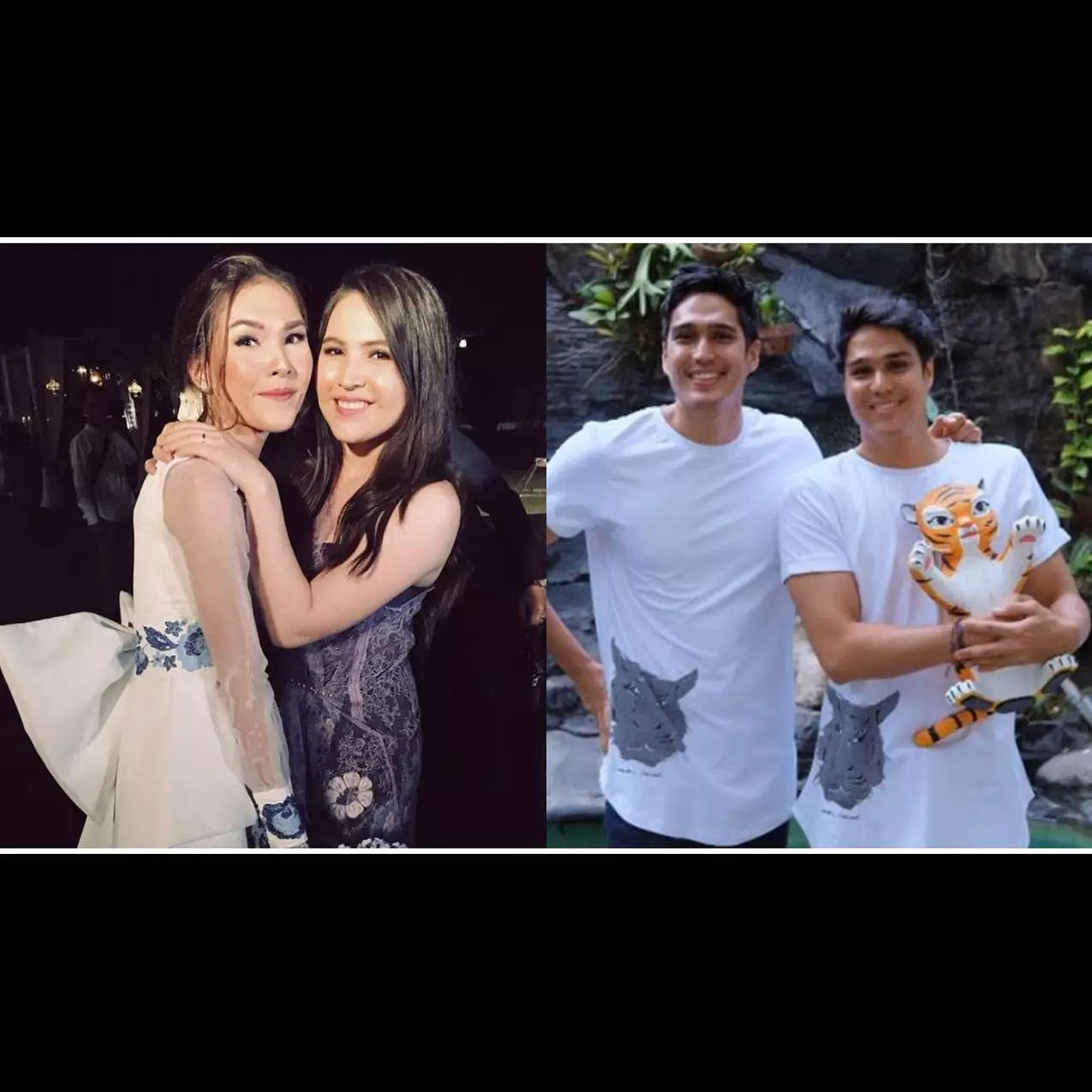 Kompaknya bikin gemas, begini potret lawas 8 pasangan seleb kembar