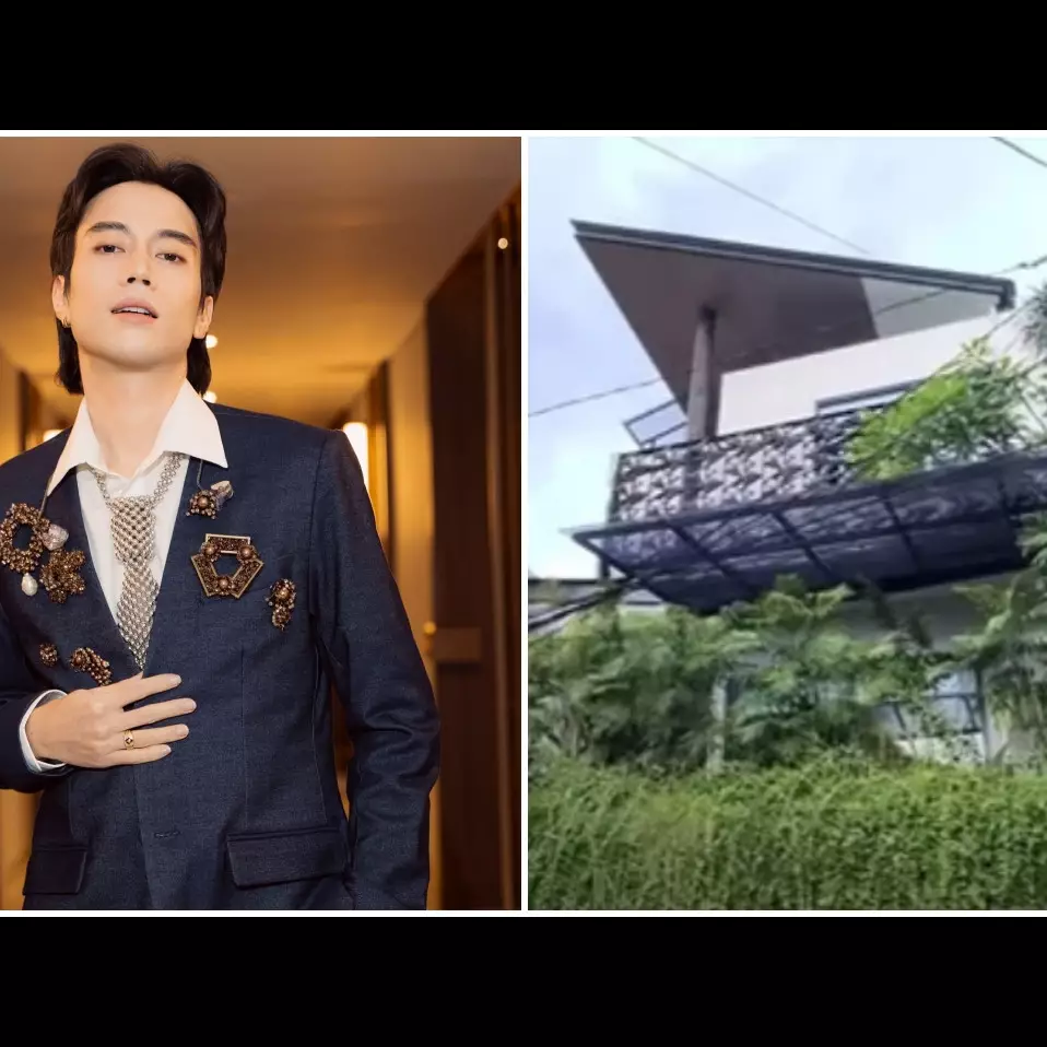 9 Potret rumah Vidi Aldiano ini meski di lahan sempit tapi kesannya lega, buka pintu langsung dapur