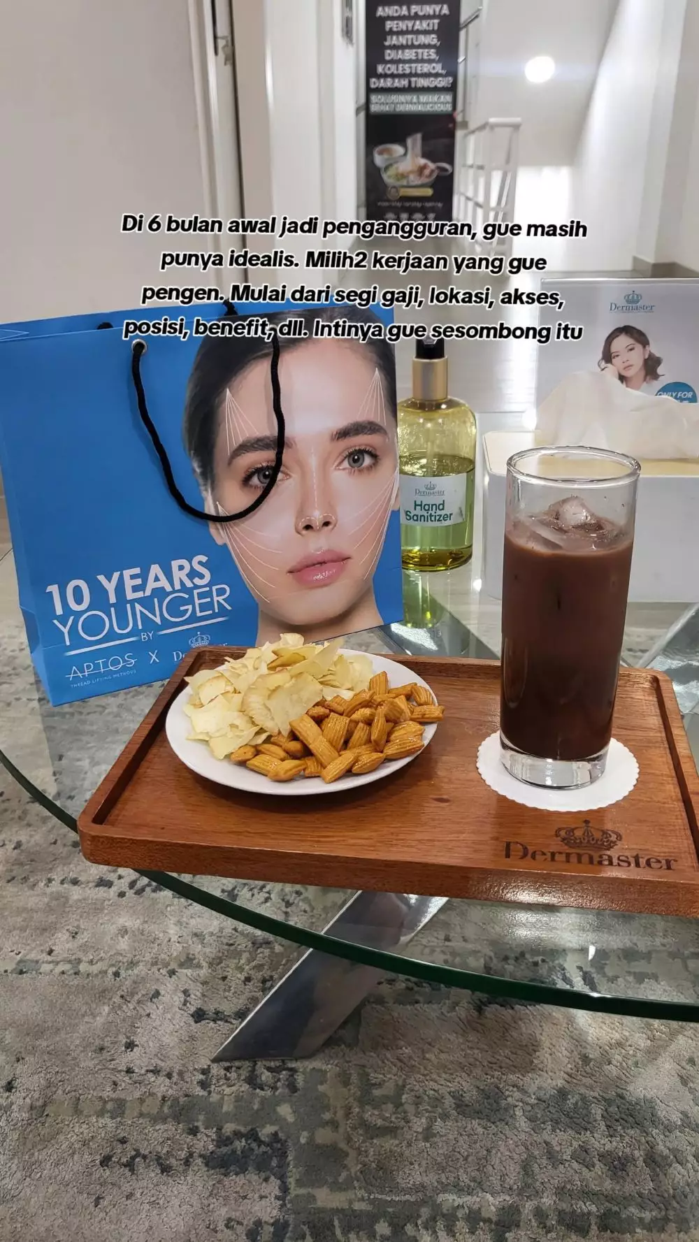 wanita susah cari kerja sampai turunkan standar © TikTok